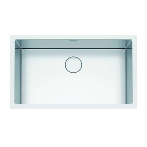 Franke Professional 2.0 32.5-In. X 19.5-In. 16 Gauge Stainless Steel Undermount Single Bowl Kitchen Sink -Ps2X110-30