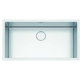 Franke Professional 2.0 35.5-In. X 19.5-In. 16 Gauge Stainless Steel Undermount Single Bowl Kitchen Sink -Ps2X110-33