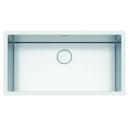 Franke Professional 2.0 35.5-In. X 19.5-In. 16 Gauge Stainless Steel Undermount Single Bowl Kitchen Sink -Ps2X110-33