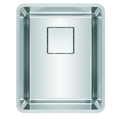 Franke Pescara 15-In. X 18-In. 18 Gauge Stainless Steel Undermount Single Bowl Kitchen Sink - Ptx110-14
