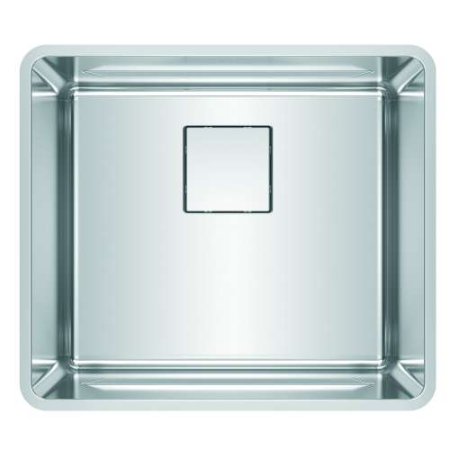 Franke Pescara 21-In. X 18-In. 18 Gauge Stainless Steel Undermount Single Bowl Kitchen Sink - Ptx110-20
