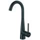 Franke Steel 14.4-In Single Handle Swivel Spout Kitchen Prep / Bar Faucet In Industrial Black, Stl-Br-Ibk
