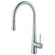 Franke Steel 17.5-Inch Single Handle Pull-Down Kitchen/ Outdoor Faucet In 316 Stainless Steel, Stl-Pd-316