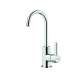 Franke 8.75-In Single Handle Cold Water Filtration Faucet In Polished Chrome, Unj-Fw-Chr