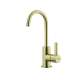 Franke 8.75-In Single Handle Cold Water Filtration Faucet In Gold, Unj-Fw-Gld