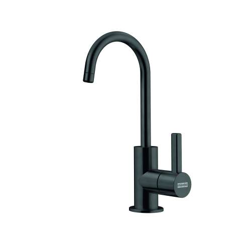 Franke 8.75-In Single Handle Cold Water Filtration Faucet In Industrial Black, Unj-Fw-Ibk