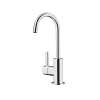 Franke 8.75-In Single Handle Hot Water Filtration Faucet In Polished Chrome, Unj-Ho-Chr