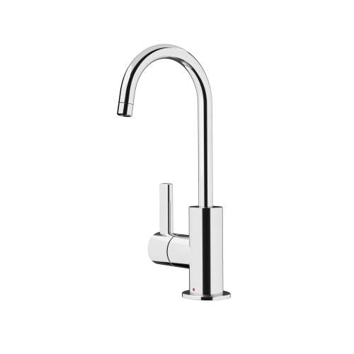 Franke 8.75-In Single Handle Hot Water Filtration Faucet In Polished Chrome, Unj-Ho-Chr