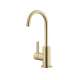 Franke 8.75-In Single Handle Hot Water Filtration Faucet In Gold, Unj-Ho-Gld