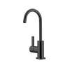 Franke 8.75-In Single Handle Hot Water Filtration Faucet In Industrial Black, Unj-Ho-Ibk