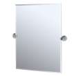 Rectangular Mirror in Chrome