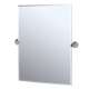 Rectangular Mirror in Chrome