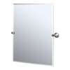 Tiara 4339S Rectangular Mirror in Satin Nickel