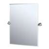 Tiara 4329S Rectangular Mirror in Chrome