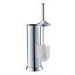 Toilet Brush Holders with Brush in Chrome