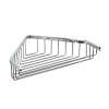 9-1/4 Inch Corner Shower Basket in Chrome