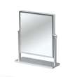 Elegant Magnified Table Mirror in Chrome