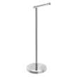 Floor Standing Tissue Paper Holder in Chrome