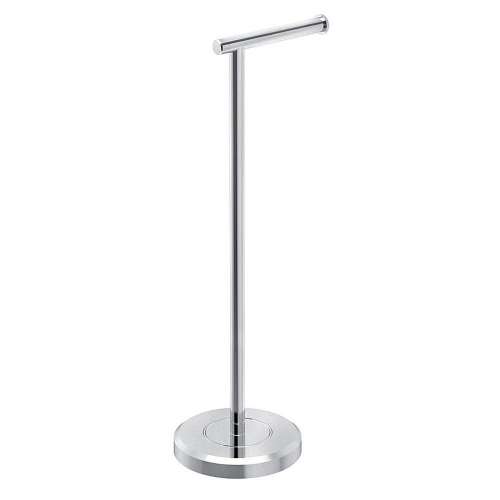 Floor Standing Tissue Paper Holder in Chrome