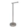 Floor Standing Tissue Paper Holder in Satin Nickel