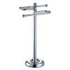 S Style Countertop Towel Holder in Chrome