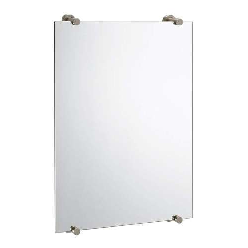 22in Mirror in Satin Nickel