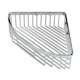 12 Inch Corner Shower Basket in Chrome
