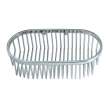 10 Inch Oval Shower Basket in Chrome