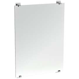 Frameless Rectangular Bathroom Mirror