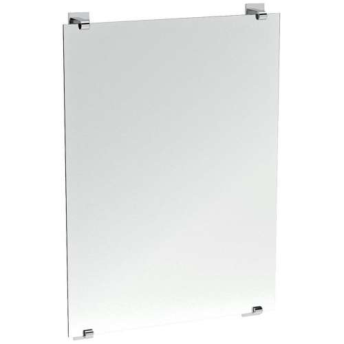 Frameless Rectangular Bathroom Mirror