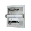 782 Recessed Toilet Paper Holder in Chrome