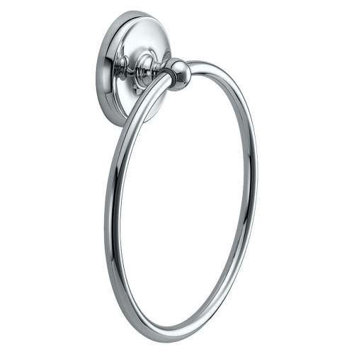 6-1/2 Inch Towel Ring in Chrome
