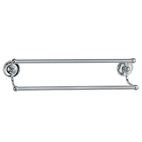 Designer II 5375 24in Double Towel Bar in Chrome