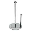 Kitchen Paper Towel Stand in Chrome