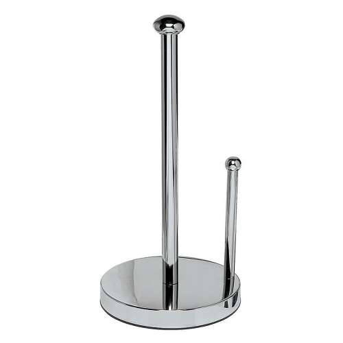 Kitchen Paper Towel Stand in Chrome