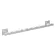 18in Metal Towel Bar in Satin Nickel