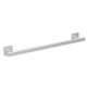 18in Metal Towel Bar in Satin Nickel