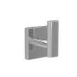 Elevate 4075 Robe Hook in Satin Nickel
