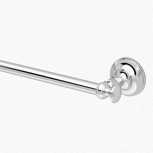 18in Single-Rail Towel Bar in Polished Nickel