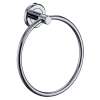 Latitude 2 4242 Wall Mounted Towel Ring in Chrome