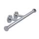 2 Roll Double Tissue Holder in Chrome