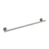 Latitude 2 4290 24in Towel Bar in Satin Nickel