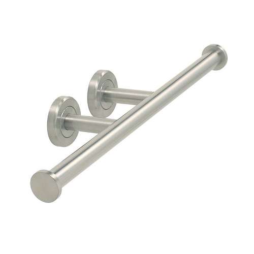 2 Roll Double Tissue Holder in Satin Nickel