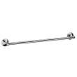 Charlotte 4350 24in Towel Bar in Chrome