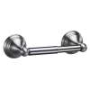 Charlotte 4363 Toilet Toilet Paper Holder in Satin Nickel