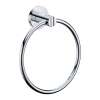 Channel 4682 Wall Mounted Towel Ring in Chrome