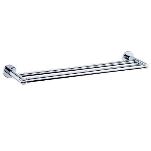 Channel 4684 24in Double Towel Bar in Chrome