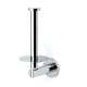 Channel Upright Bathroom Tissue Holder in Chrome