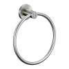 Channel 4692 Wall Mounted Towel Ring in Satin Nickel