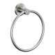 Channel 4692 Wall Mounted Towel Ring in Satin Nickel